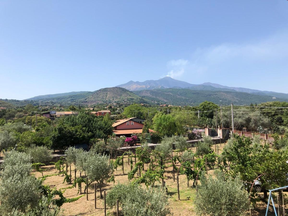 Villa Carolea Acireale Eksteriør billede
