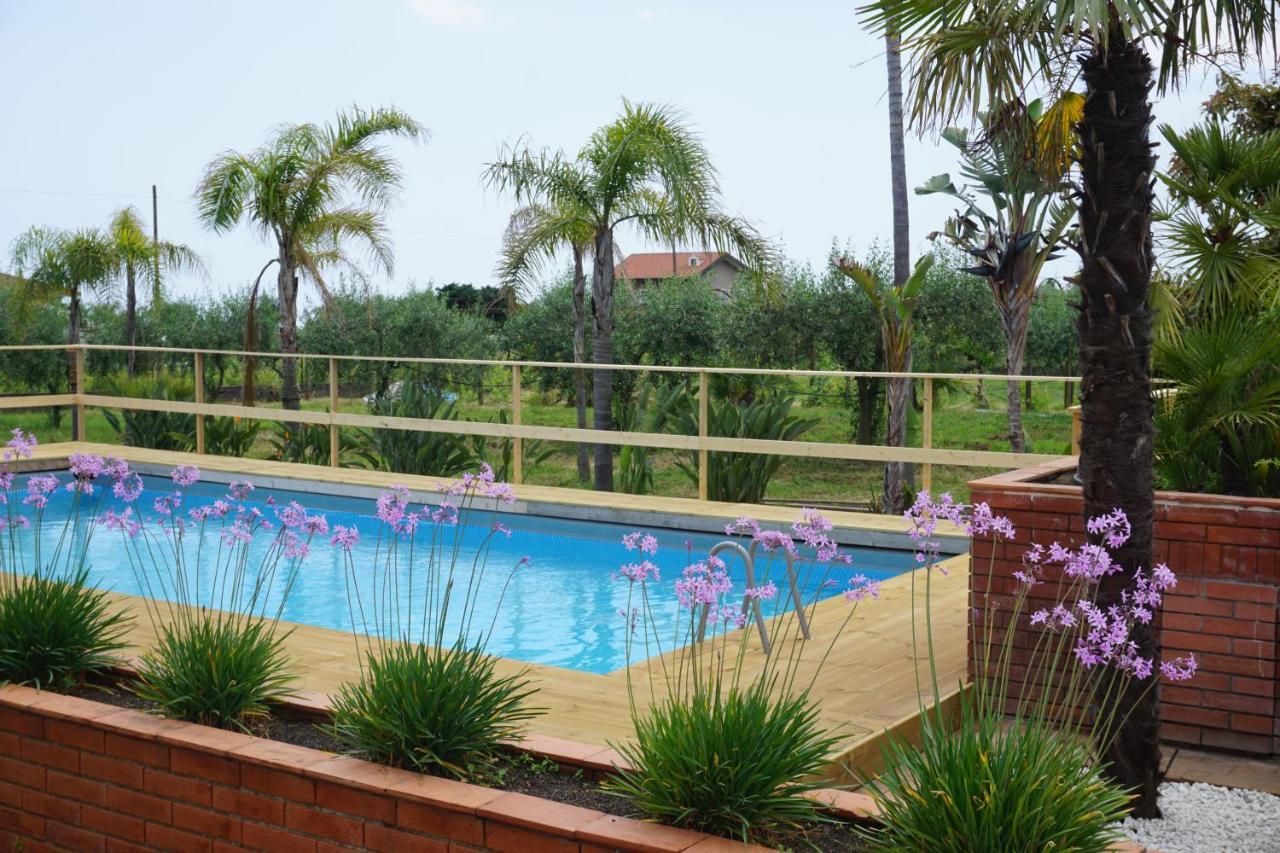 Villa Carolea Acireale Eksteriør billede