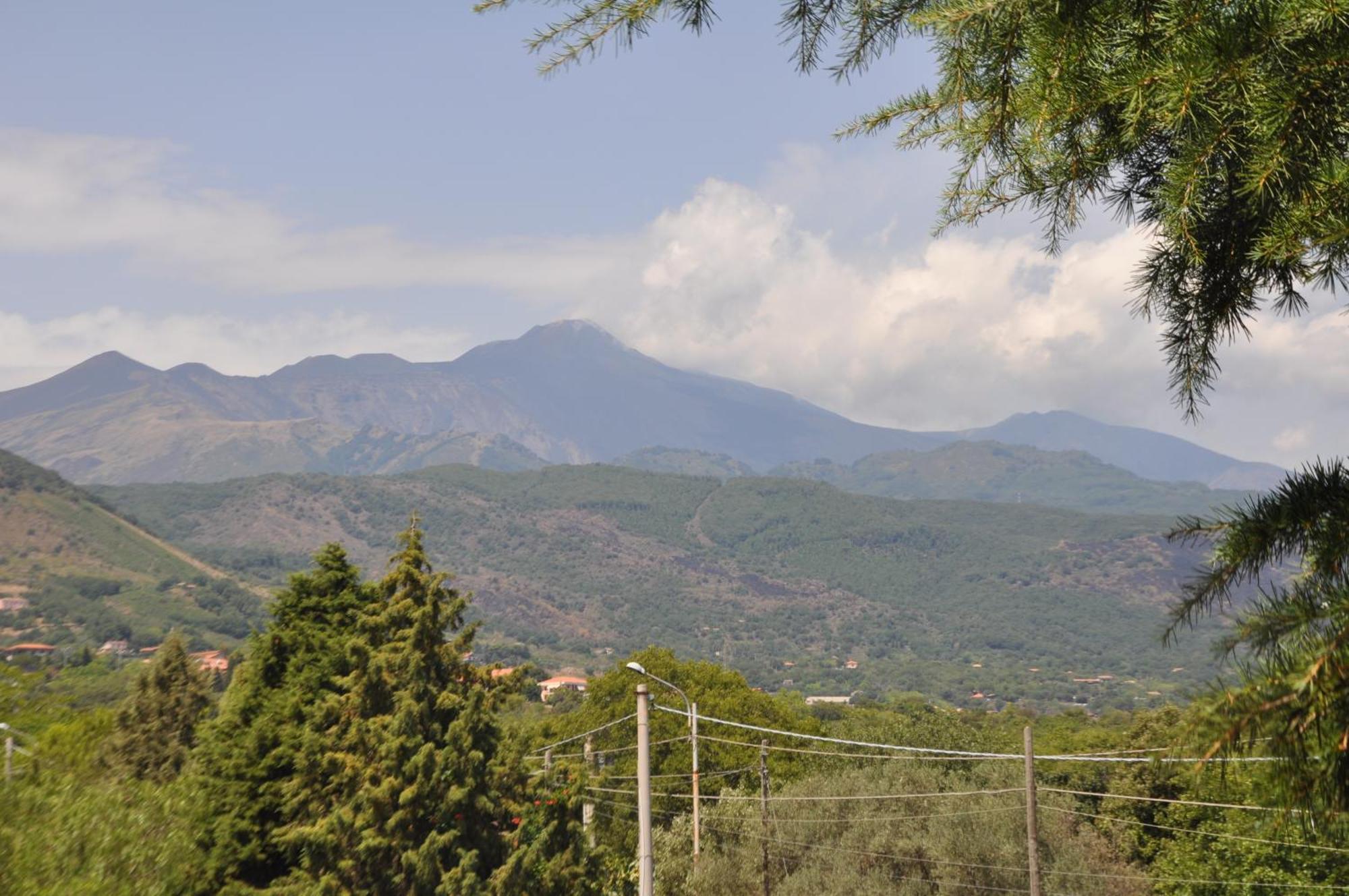 Villa Carolea Acireale Eksteriør billede